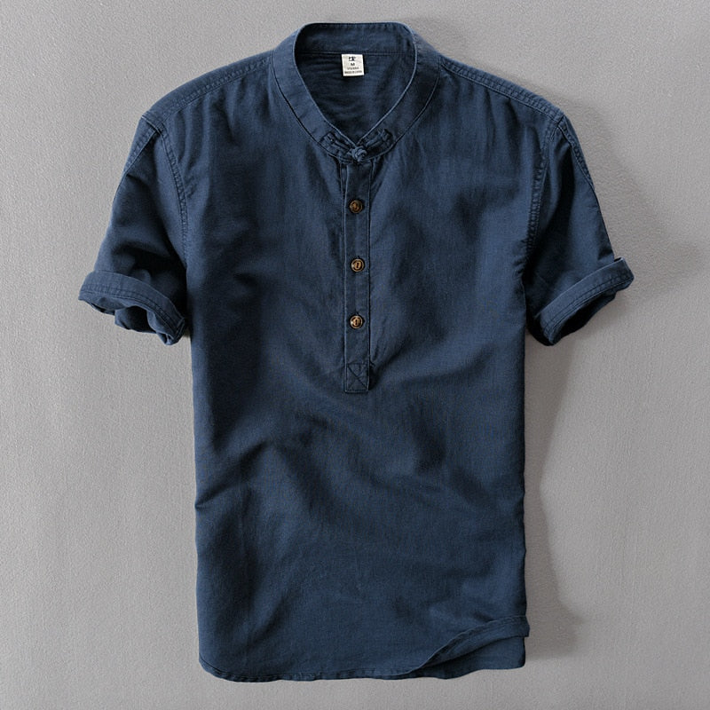 Camicia estiva premium da uomo - eleganza per i giorni speciali