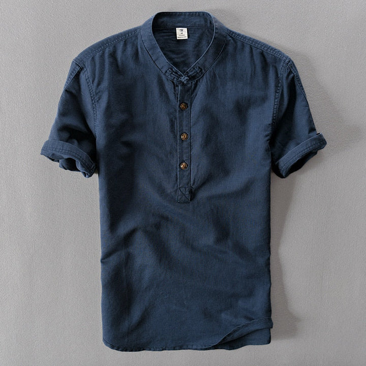 Camicia estiva premium da uomo - eleganza per i giorni speciali
