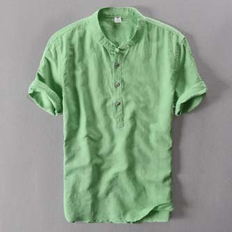 Camicia estiva premium da uomo - eleganza per i giorni speciali