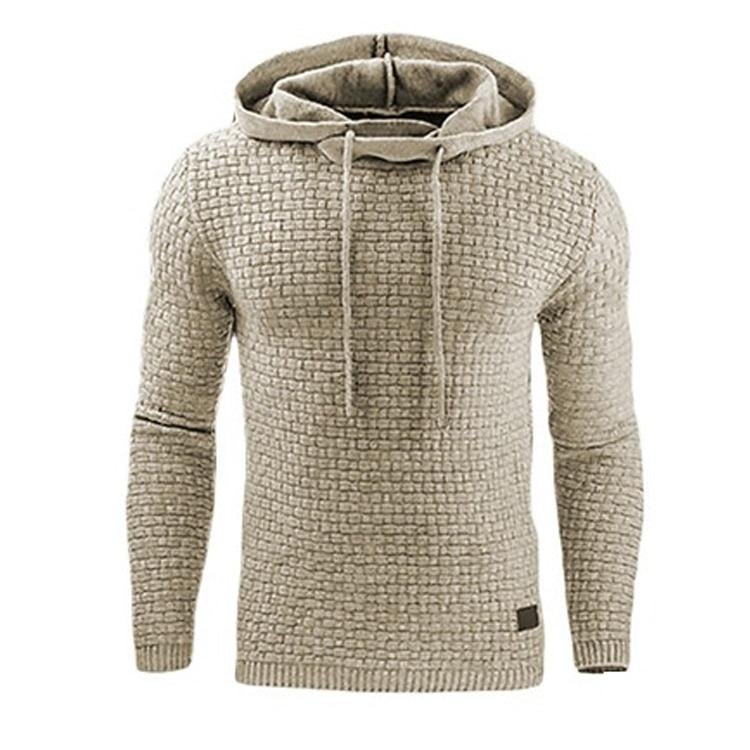 Felpa con cappuccio da uomo comoda e alla moda, perfetta per ogni occasione