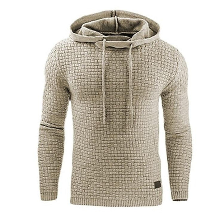 Felpa con cappuccio da uomo comoda e alla moda, perfetta per ogni occasione