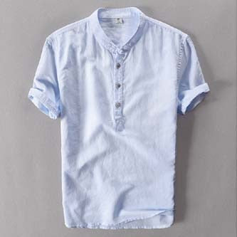 Camicia estiva premium da uomo - eleganza per i giorni speciali