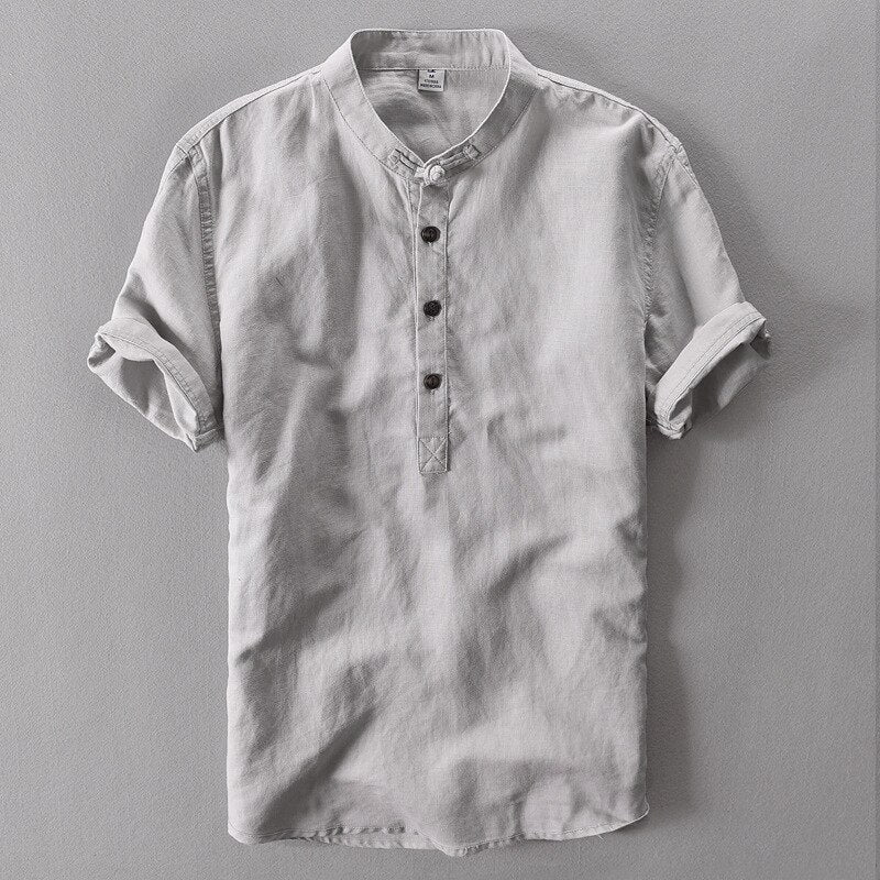 Camicia estiva premium da uomo - eleganza per i giorni speciali