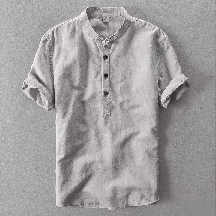 Camicia estiva premium da uomo - eleganza per i giorni speciali