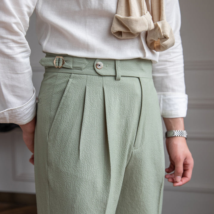 Pantaloni business da uomo eleganti e comodi dal taglio moderno