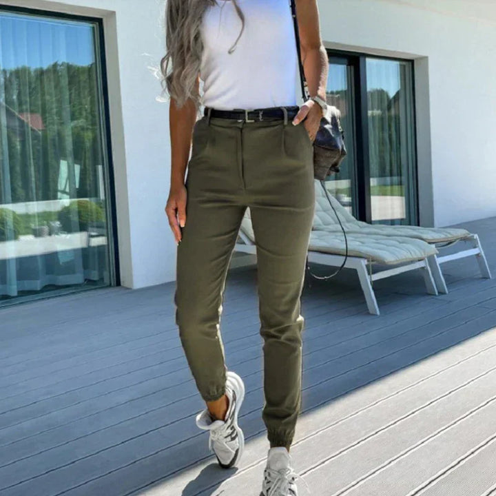 Ismerlda™ - Pantaloni casual stretch da donna