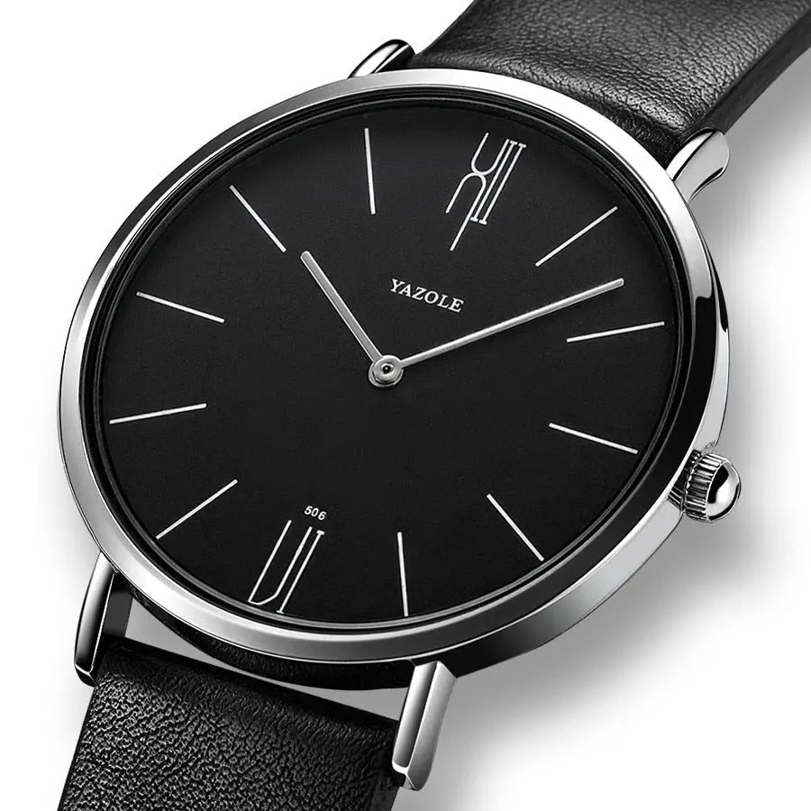 Un elegante orologio da uomo di vecchio stile - un accessorio elegante e senza tempo per l'uomo più esigente