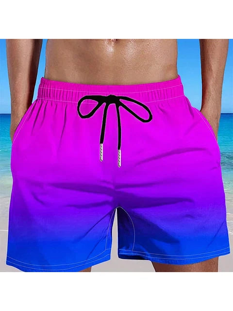 Pantaloncini da spiaggia elasticizzati Cole con pantaloni per il massimo comfort e uno stile alla moda