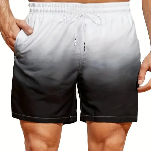 Pantaloncini da spiaggia elasticizzati Cole con pantaloni per il massimo comfort e uno stile alla moda