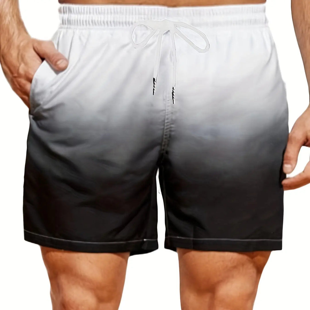 Pantaloncini da spiaggia elasticizzati Cole con pantaloni per il massimo comfort e uno stile alla moda