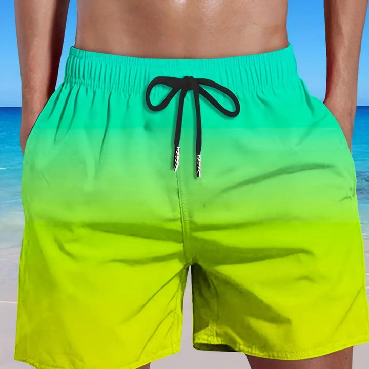 Pantaloncini da spiaggia elasticizzati Cole con pantaloni per il massimo comfort e uno stile alla moda