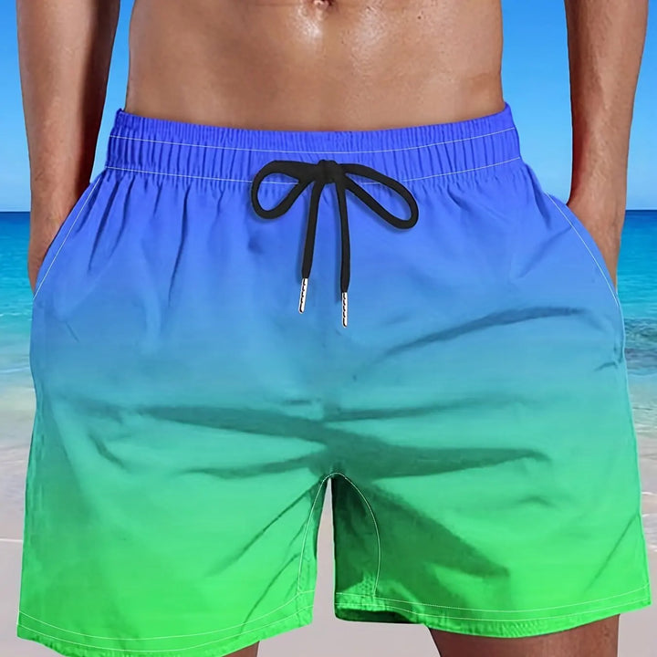 Pantaloncini da spiaggia elasticizzati Cole con pantaloni per il massimo comfort e uno stile alla moda