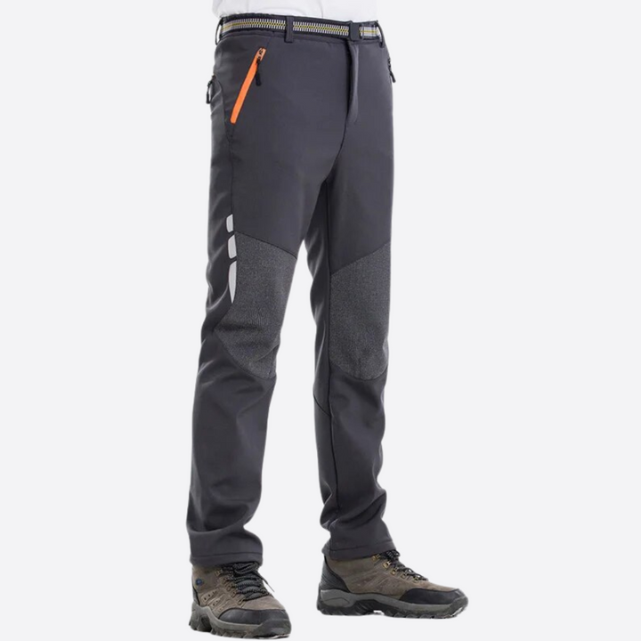 Pantaloni outdoor da uomo resistenti e impermeabili - comfort e protezione per ogni avventura
