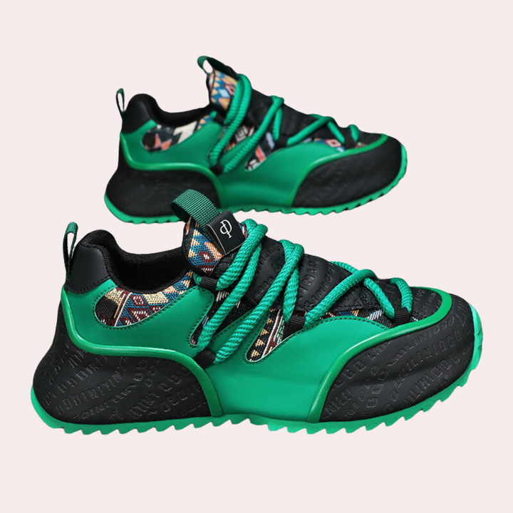 DAMIANUS - Scarpe spesse eleganti e confortevoli per uomo