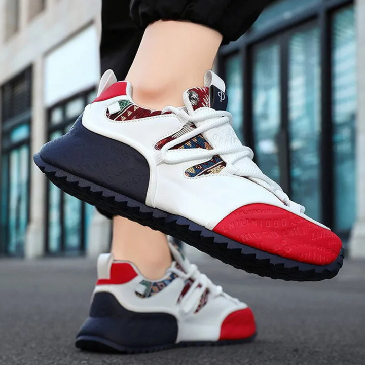 DAMIANUS - Scarpe spesse eleganti e confortevoli per uomo