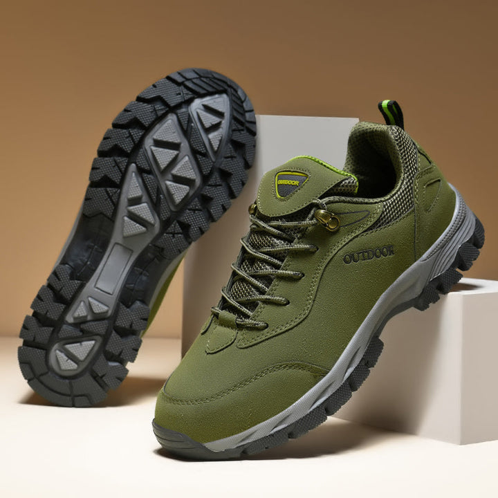 Scarpe da trekking da uomo con suola ergonomica - massimo comfort, durata e resistenza all'acqua