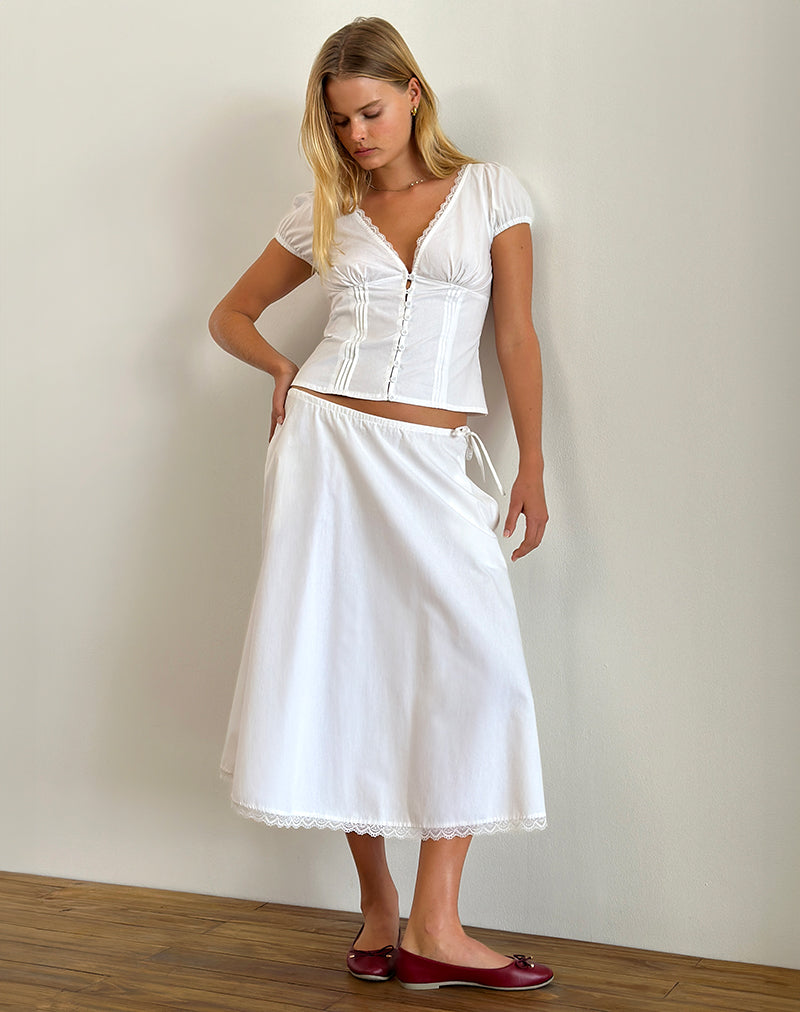 <p>Gianna - Top in un sensuale corsetto per occasioni romantiche</p>