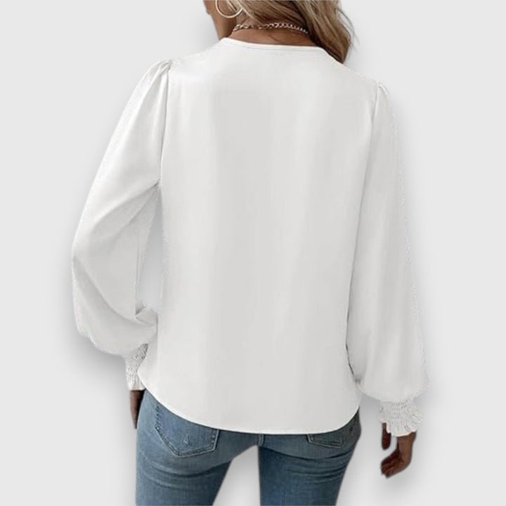 Camicetta da donna elegante in qualità premium di lusso