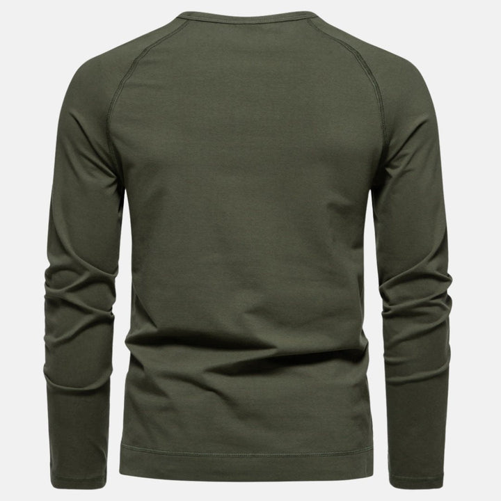 Elegante maglione da uomo a maniche lunghe - classico ed elegante per ogni occasione