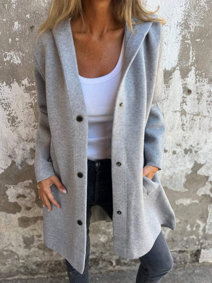 Ornella™ - Piumino in cotone con bottoni