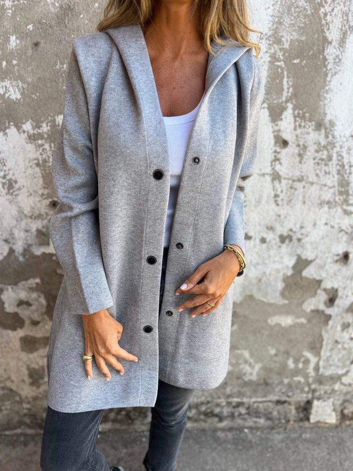 Ornella™ - Piumino in cotone con bottoni