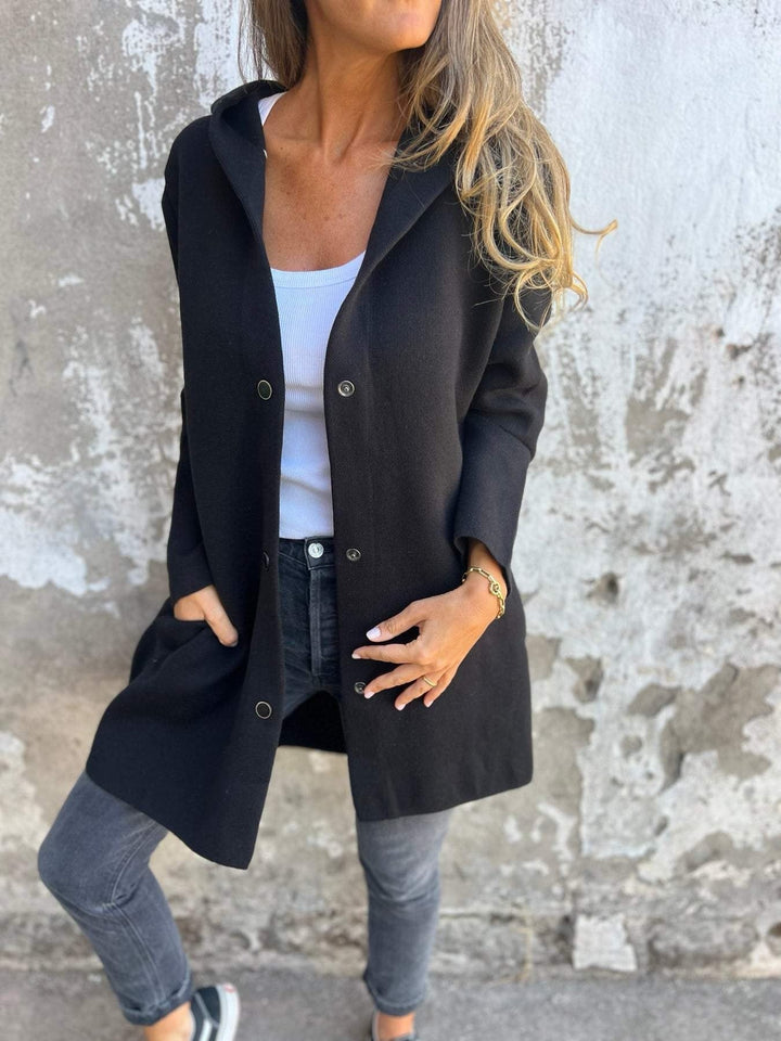 Ornella™ - Piumino in cotone con bottoni