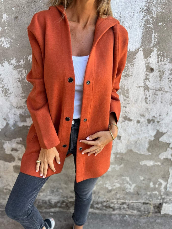 Ornella™ - Piumino in cotone con bottoni