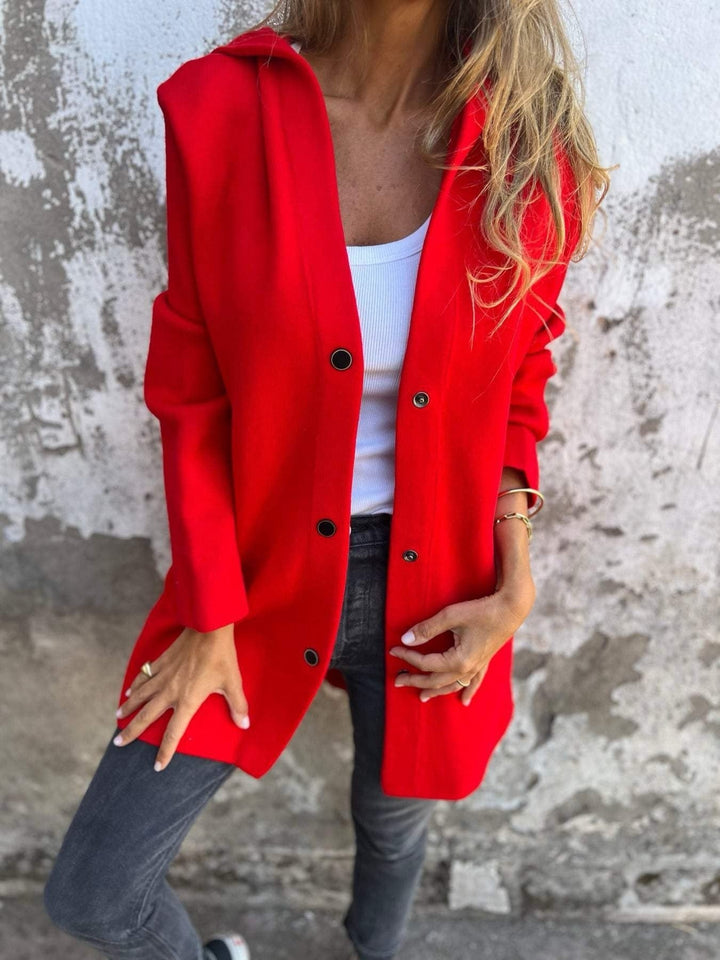 Ornella™ - Piumino in cotone con bottoni