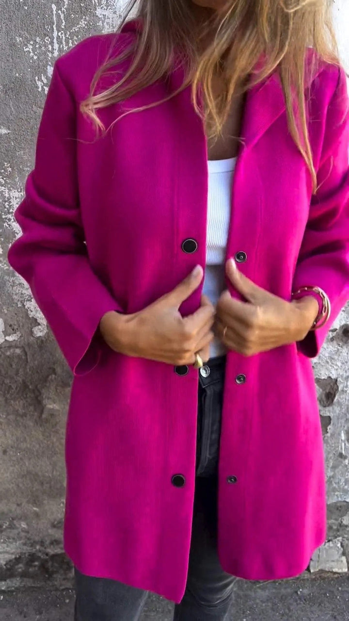 Ornella™ - Piumino in cotone con bottoni