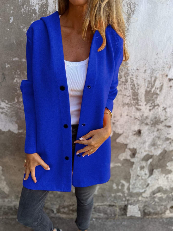 Ornella™ - Piumino in cotone con bottoni