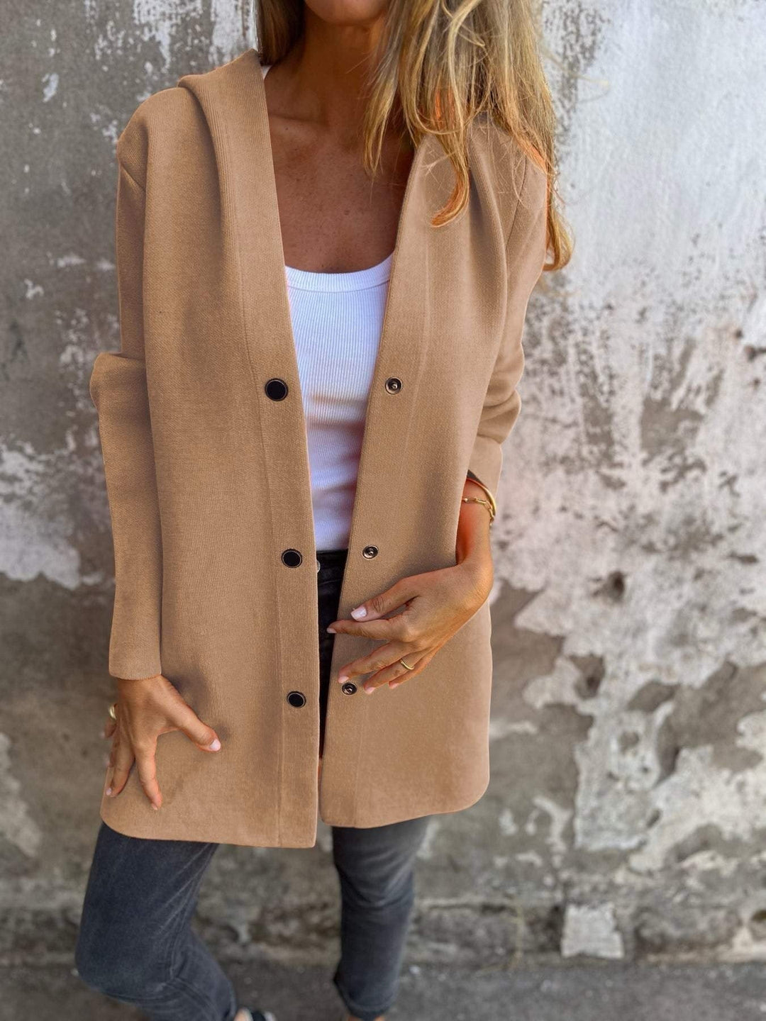 Ornella™ - Piumino in cotone con bottoni