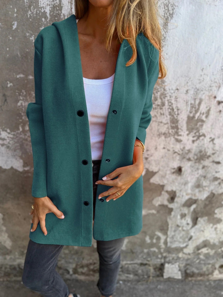 Ornella™ - Piumino in cotone con bottoni