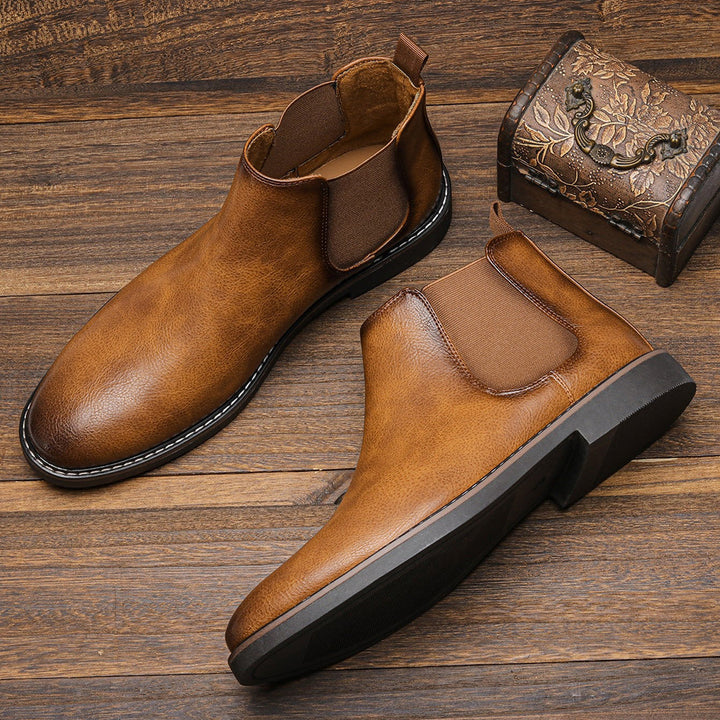 Stivali Chelsea da uomo eleganti e intramontabili, perfetti per ogni occasione