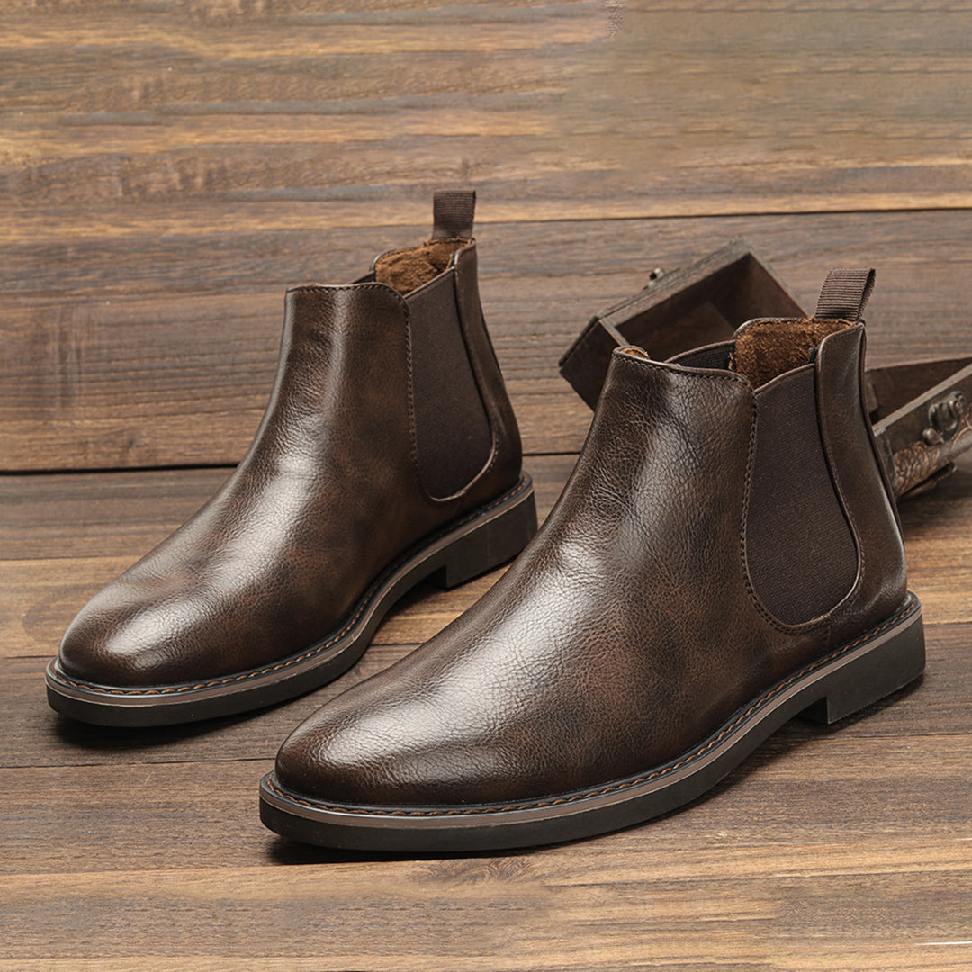Stivali Chelsea da uomo eleganti e intramontabili, perfetti per ogni occasione