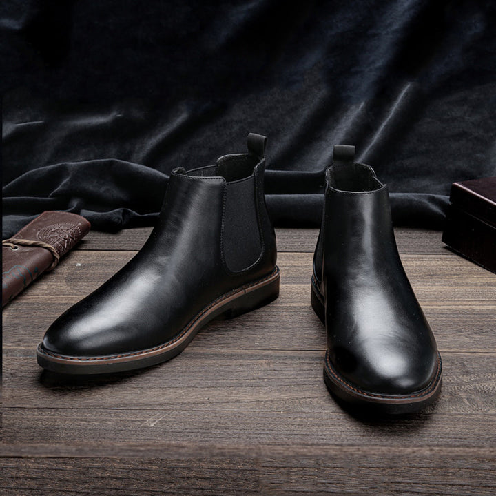 Stivali Chelsea da uomo eleganti e intramontabili, perfetti per ogni occasione