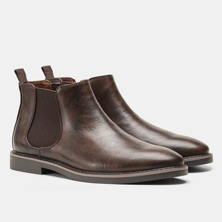 Stivali Chelsea da uomo eleganti e intramontabili, perfetti per ogni occasione