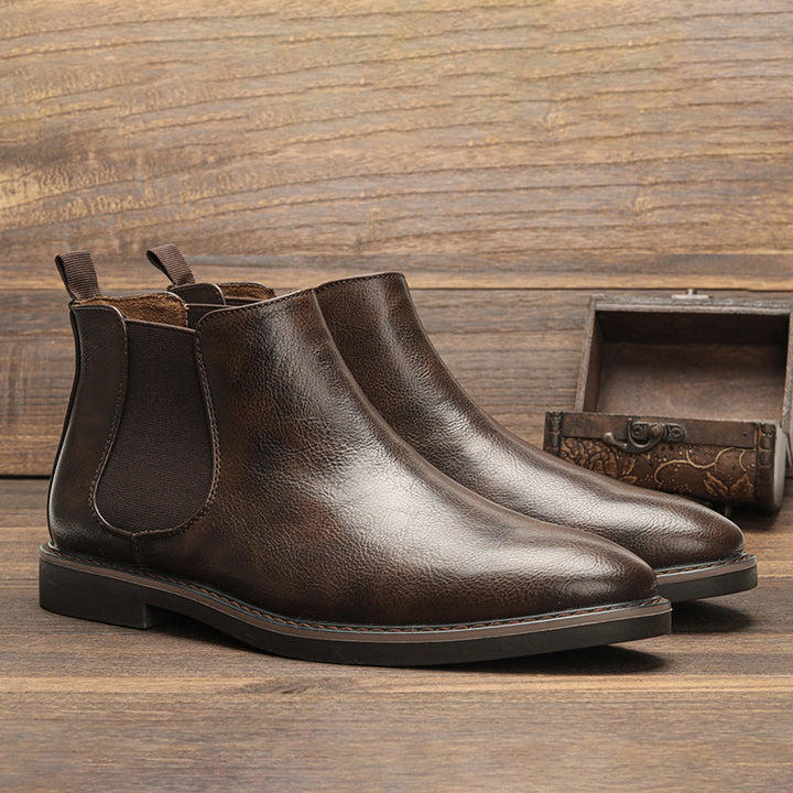 Stivali Chelsea da uomo eleganti e intramontabili, perfetti per ogni occasione