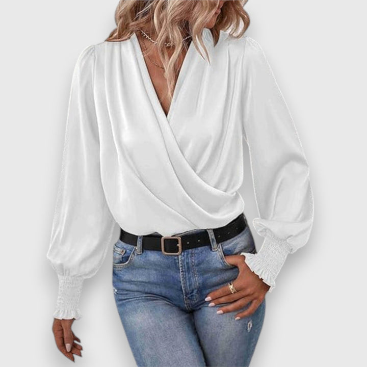 Camicetta da donna elegante in qualità premium di lusso