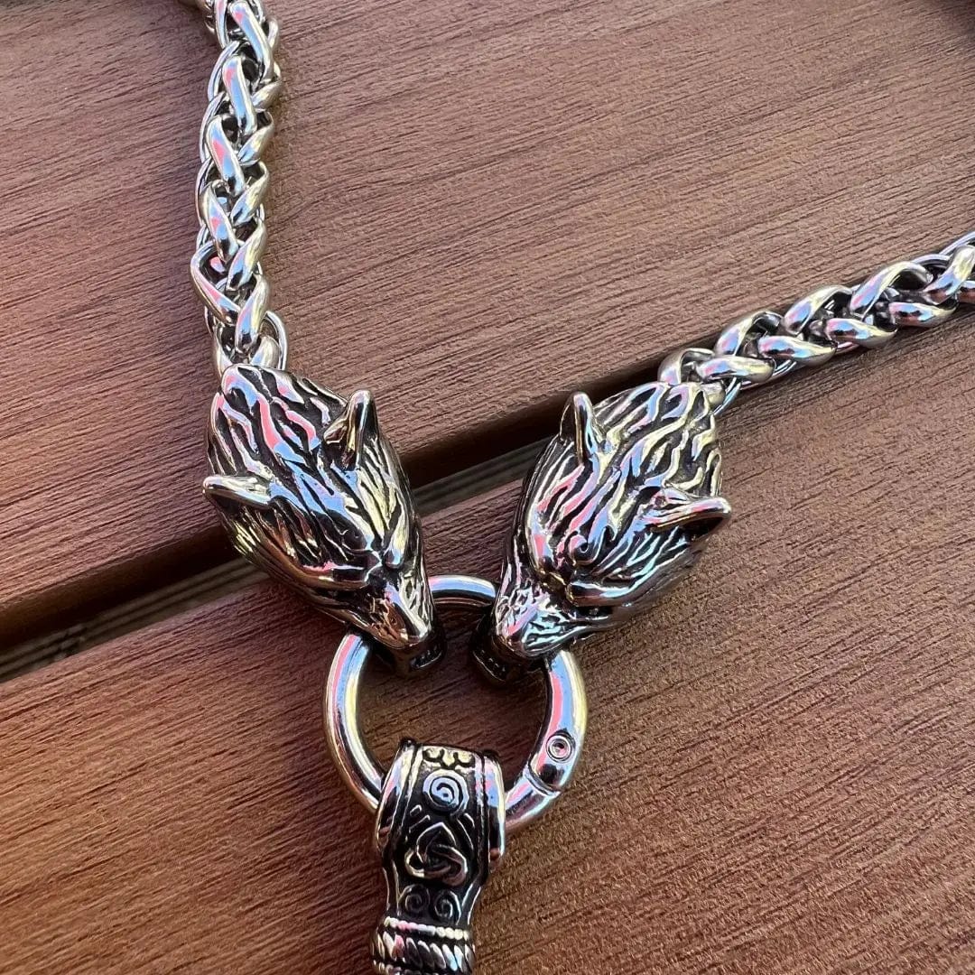 Wytrzymały naszyjnik męski Viking Protection – wyjątkowa ochrona i niepowtarzalny styl