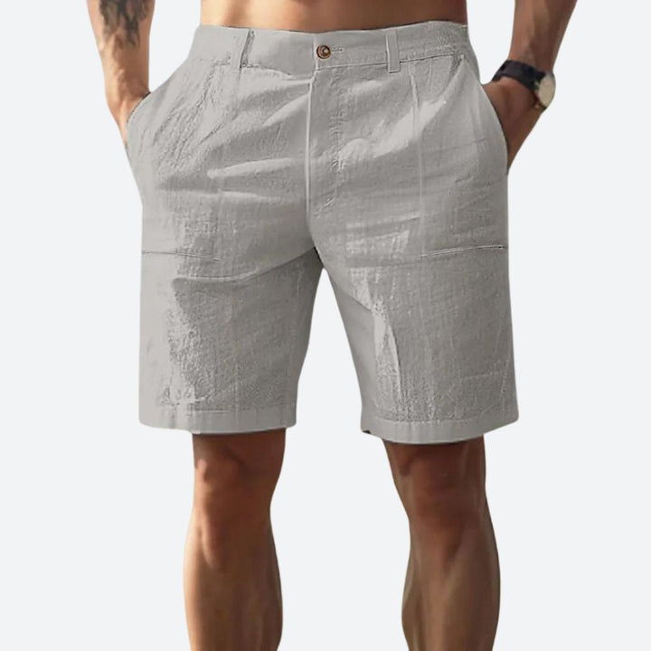 Heren Korte Broek van Linnen - Lichtgewicht en Perfect Comfortabel voor de Zomer!