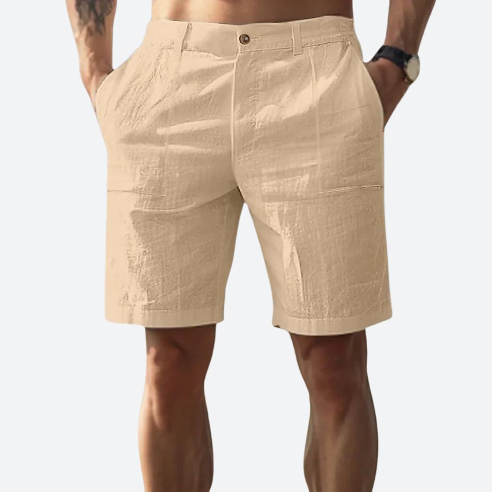 Heren Korte Broek van Linnen - Lichtgewicht en Perfect Comfortabel voor de Zomer!