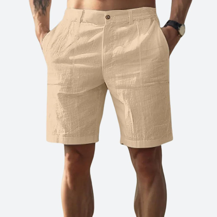 Heren Korte Broek van Linnen - Lichtgewicht en Perfect Comfortabel voor de Zomer!