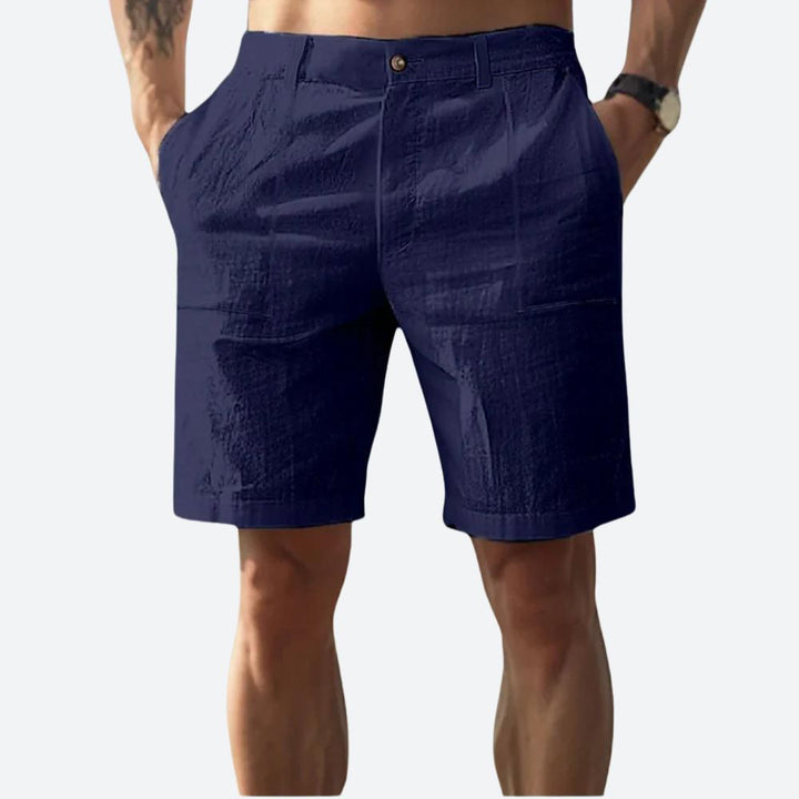 Heren Korte Broek van Linnen - Lichtgewicht en Perfect Comfortabel voor de Zomer!