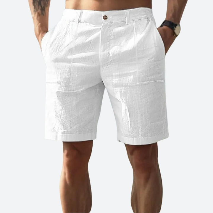 Heren Korte Broek van Linnen - Lichtgewicht en Perfect Comfortabel voor de Zomer!