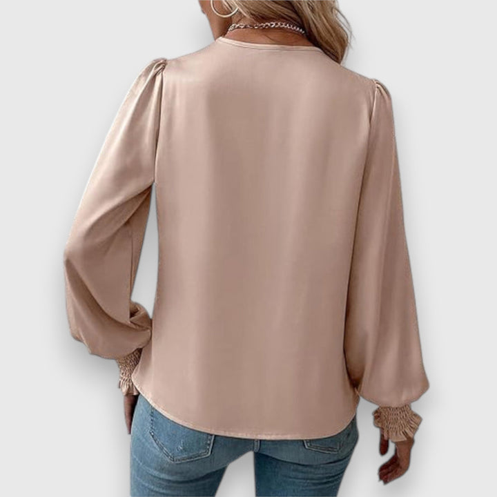 Camicetta da donna elegante in qualità premium di lusso