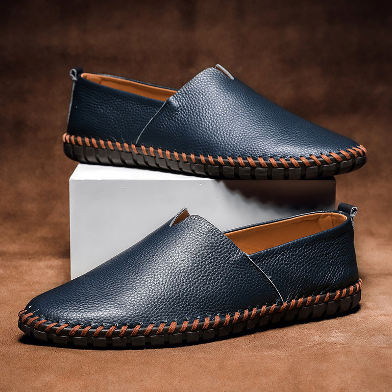 Alessio™ - Vera pelle da uomo