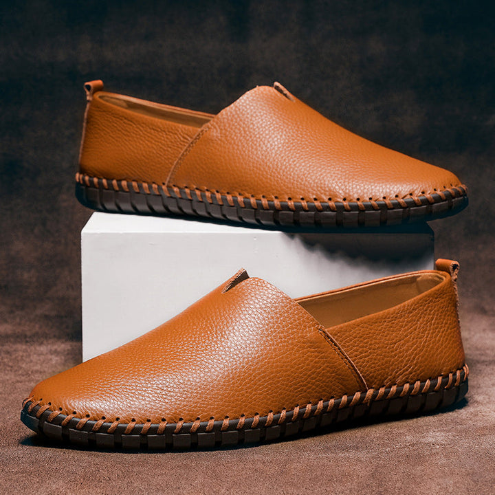 Alessio™ - Vera pelle da uomo