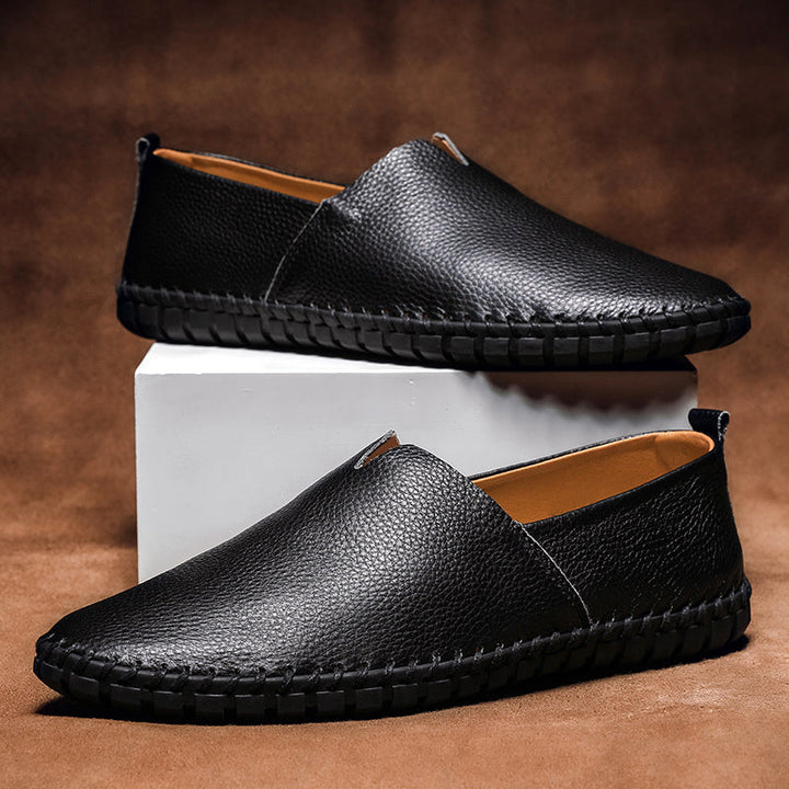 Alessio™ - Vera pelle da uomo