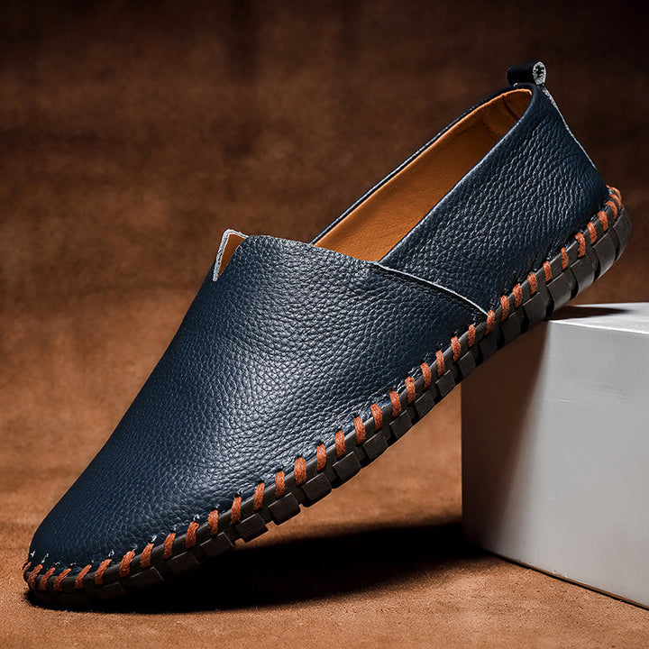 Alessio™ - Vera pelle da uomo