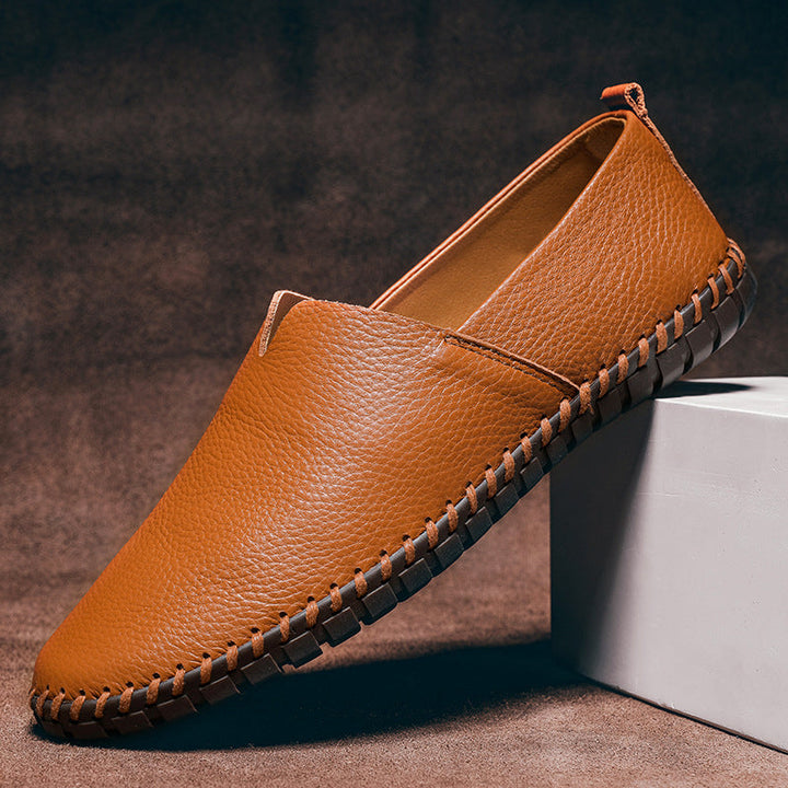 Alessio™ - Vera pelle da uomo